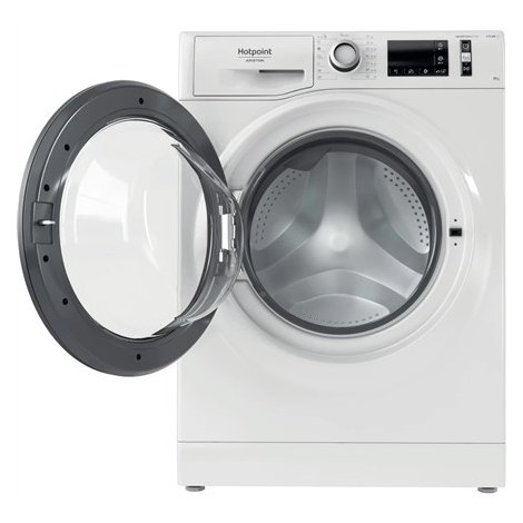 Hotpoint | NM11 846 WS A EU N | Washing machine | Energy efficiency class A | Front loading | Washing capacity 8 kg | 1400 RPM | - 4